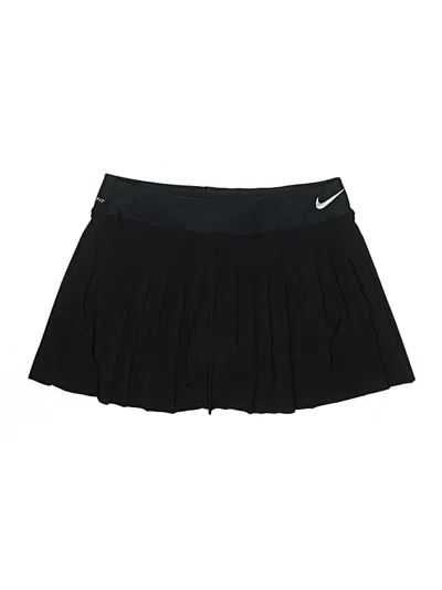 Pre-owned Nike Active Skort In Black