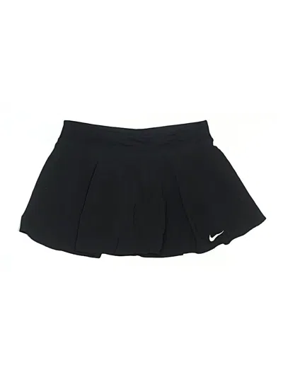 Pre-owned Nike Active Skort In Black