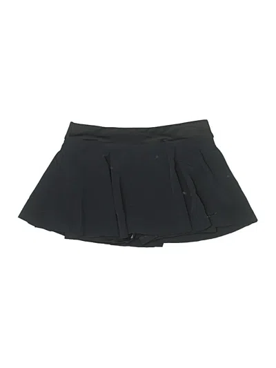 Pre-owned Nike Active Skort In Black