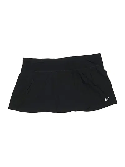 Pre-owned Nike Active Skort In Black