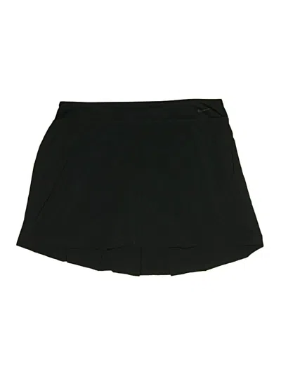 Pre-owned Nike Active Skort In Black