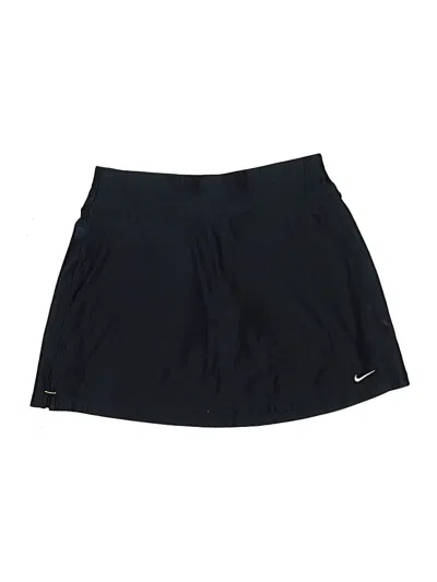 Pre-owned Nike Active Skort In Black
