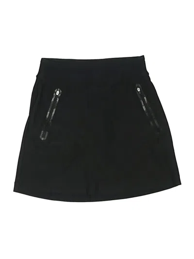 Pre-owned Nike Active Skort In Black