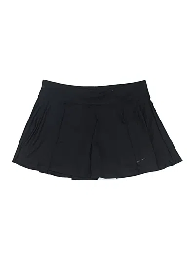 Pre-owned Nike Active Skort In Black