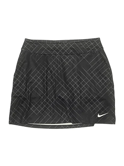 Pre-owned Nike Active Skort In Black