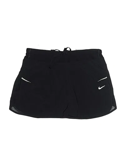 Pre-owned Nike Active Skort In Black