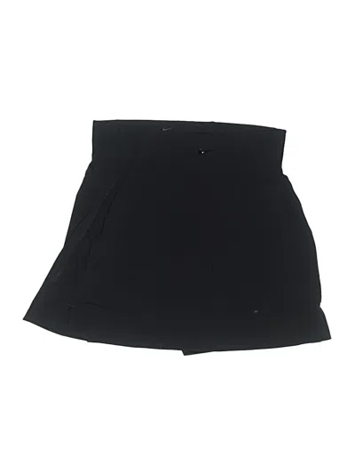 Pre-owned Nike Active Skort In Black
