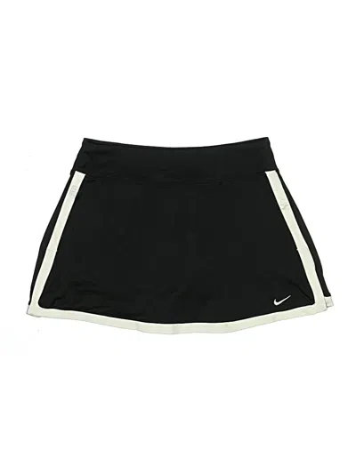 Pre-owned Nike Active Skort In Black