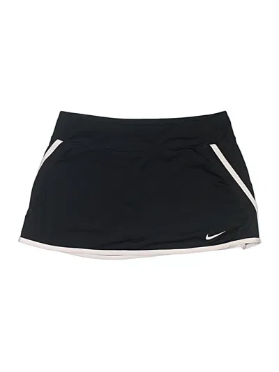 Pre-owned Nike Active Skort In Black