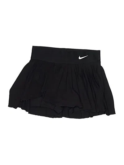 Pre-owned Nike Active Skort In Black