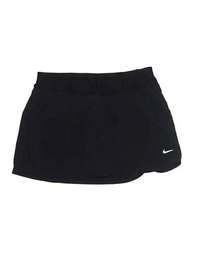 Pre-owned Nike Active Skort In Black