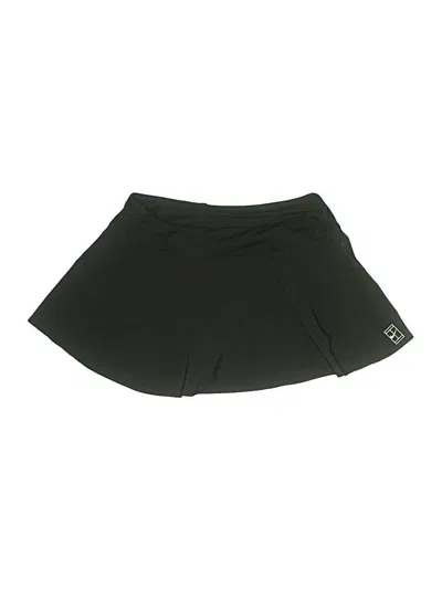 Pre-owned Nike Active Skort In Black