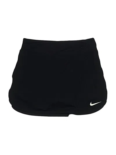 Pre-owned Nike Active Skort In Black