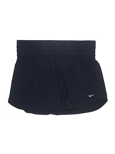 Pre-owned Nike Active Skort In Black
