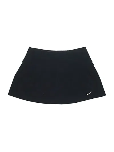 Pre-owned Nike Active Skort In Black