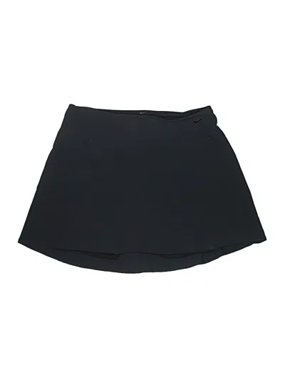 Pre-owned Nike Active Skort In Black