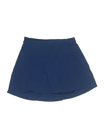 Pre-owned Nike Active Skort In Blue