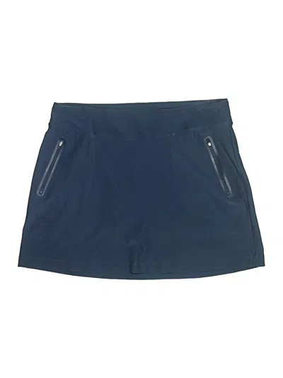 Pre-owned Nike Active Skort In Blue