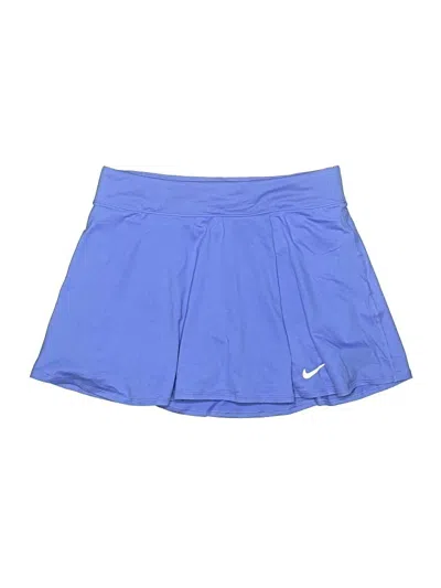 Pre-owned Nike Active Skort In Blue