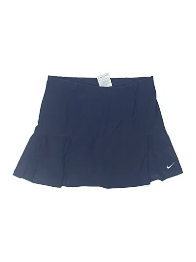 Pre-owned Nike Active Skort In Blue