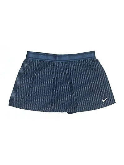 Pre-owned Nike Active Skort In Blue