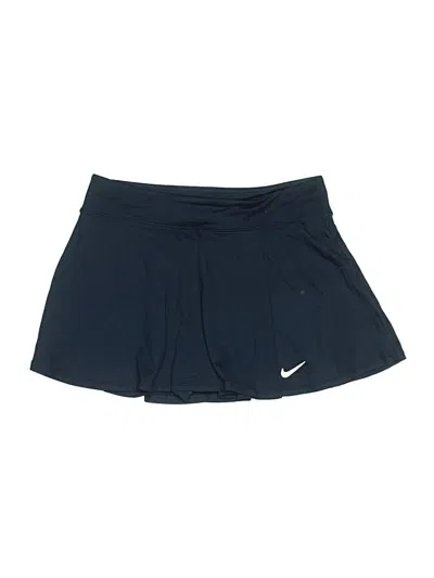 Pre-owned Nike Active Skort In Blue