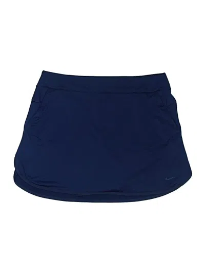 Pre-owned Nike Active Skort In Blue