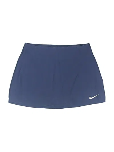 Pre-owned Nike Active Skort In Blue