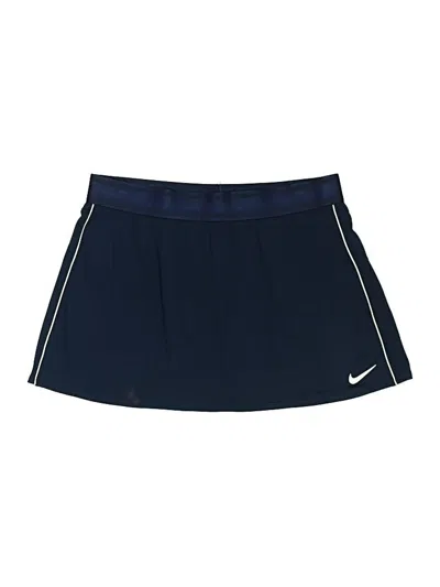 Pre-owned Nike Active Skort In Blue