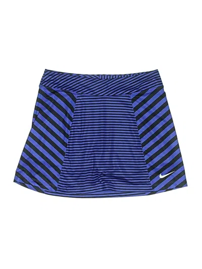 Pre-owned Nike Active Skort In Blue