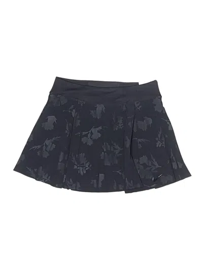 Pre-owned Nike Active Skort In Blue