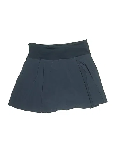 Pre-owned Nike Active Skort In Blue