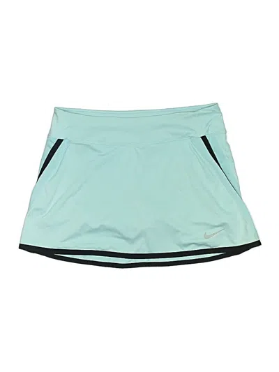 Pre-owned Nike Active Skort In Blue