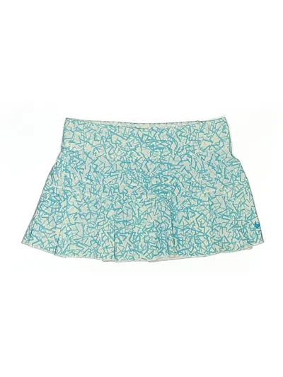 Pre-owned Nike Active Skort In Blue