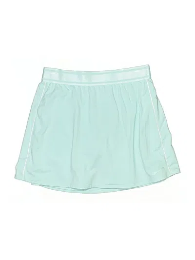 Pre-owned Nike Active Skort In Blue