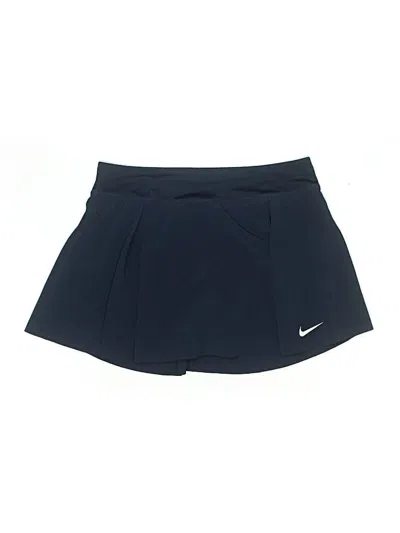 Pre-owned Nike Active Skort In Blue