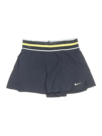 Pre-owned Nike Active Skort In Blue