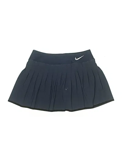 Pre-owned Nike Active Skort In Blue