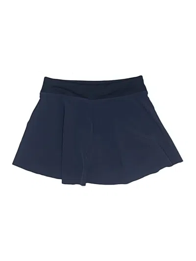 Pre-owned Nike Active Skort In Blue