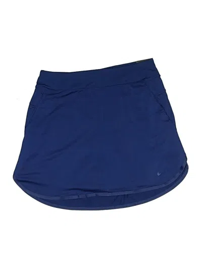 Pre-owned Nike Active Skort In Blue