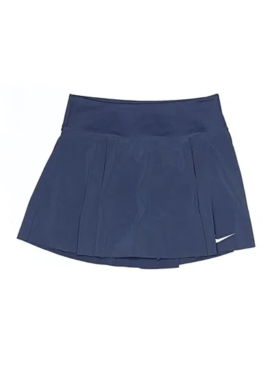 Pre-owned Nike Active Skort In Blue
