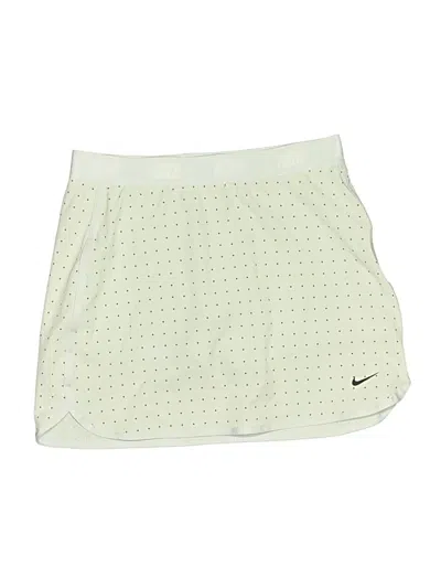 Pre-owned Nike Active Skort In Blue