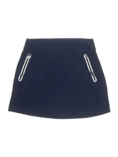 Pre-owned Nike Active Skort In Blue