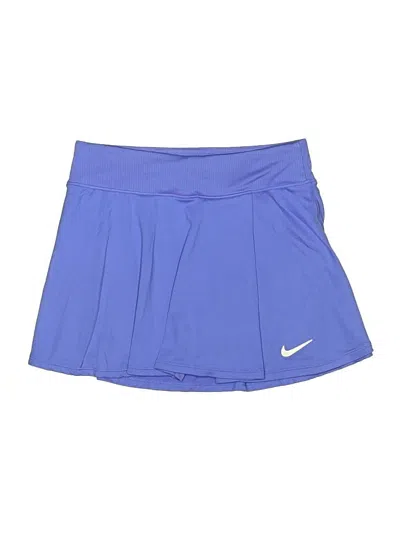 Pre-owned Nike Active Skort In Blue