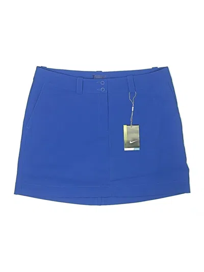 Nike Active Skort In Blue