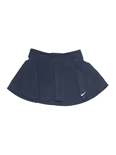 Pre-owned Nike Active Skort In Blue