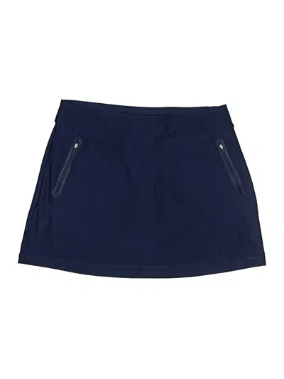 Pre-owned Nike Active Skort In Blue