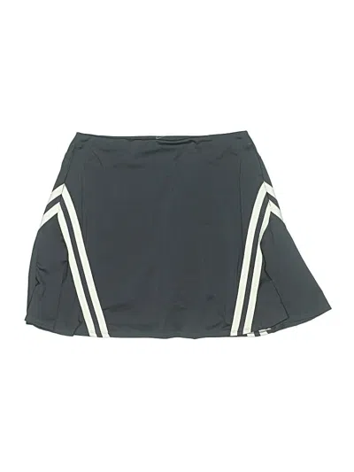 Pre-owned Nike Active Skort In Gray