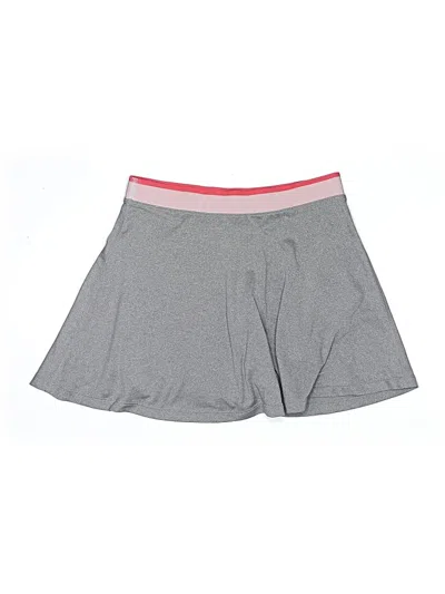 Pre-owned Nike Active Skort In Gray