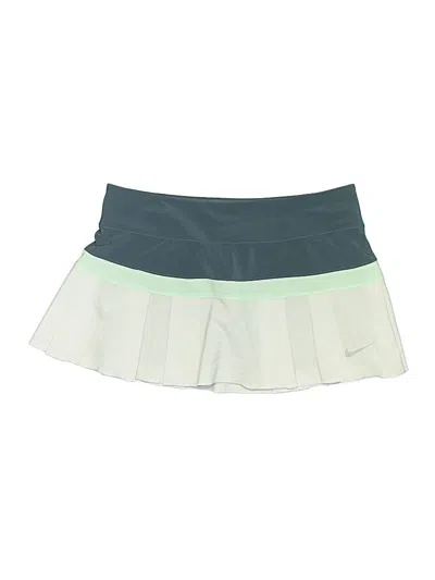 Pre-owned Nike Active Skort In Gray